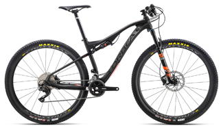 Testovací kolo Orbea OIZ M50 2018