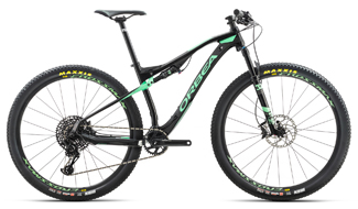 Testovací kolo Orbea M30 2018