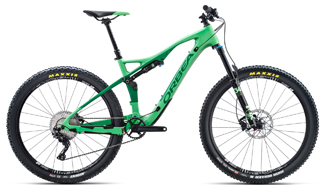 Testovací kolo Orbea AM M30 2018