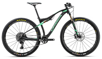 Testovací kolo Orbea M20 2018