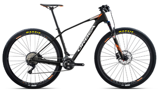 Testovací kolo Orbea Alma M30 2018