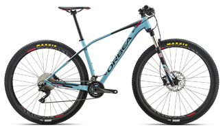 Testovací kolo Orbea H30 2018