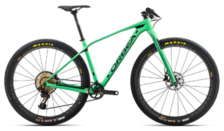Testovací kolo Orbea M LTD 2018