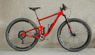 Testovací kolo Giant Anthem 29 2018