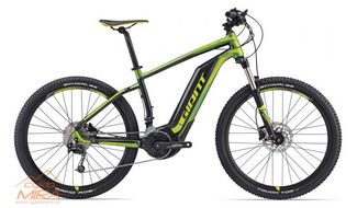 Testovací kolo Giant Dirt E+ 2