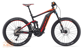Testovací kolo Giant Full E+ 1