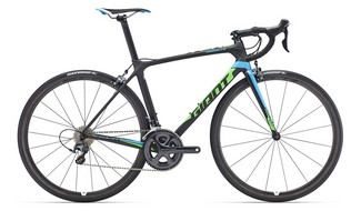 Testovací kolo Giant TCR Pro
