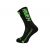 ponožky HAVEN LITE Silver NEO LONG black/green (2 páry)