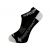 kotníkové ponožky HAVEN SNAKE Silver NEO black/white (2 páry)