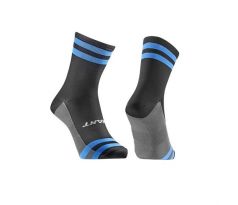 ponožky GIANT Race Day Too Socks černo/modré S 