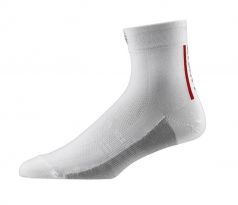 ponožky GIANT Rev Lite Socks bílo/červené S 