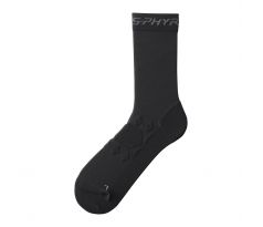 ponožky Shimano S-Phyre TALL SOCKS černé XL (46-48)