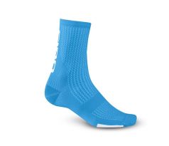 cyklistické ponožky GIRO HRC Team Blue Jewel/White L