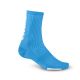 cyklistické ponožky GIRO HRC Team Blue Jewel/White