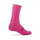 cyklistické ponožky GIRO HRC Team Bright Pink/Black