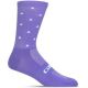 cyklistické ponožky GIRO Comp High Rise Electric Purple Micro Mtn