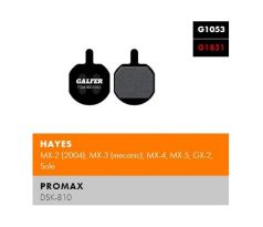 brzdové destičky Galfer FD416 - HAYES/PROMAX
