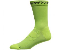 ponožky Shimano S-Phyre TALL SOCKS zelené M (40-42)