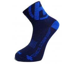 ponožky HAVEN LITE Silver NEO dark blue (2 páry) 10-12 (44-46) 
