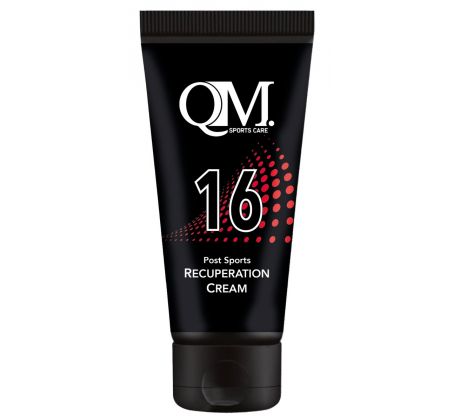 masážní emulze QM 16 Recuperation Cream po výkonu