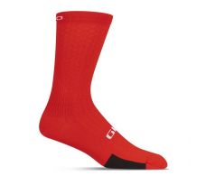 cyklistické ponožky GIRO HRC Team červená M