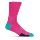 cyklistické ponožky GIRO HRC Team Bright Pink/Black copy