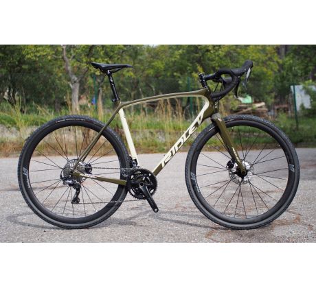 gravel bike Ridley Kanzo Speed 2x11 GRX
