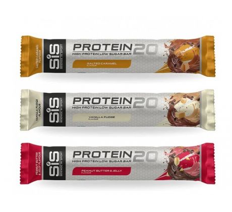 proteinová tyčinka SiS Protein 20
