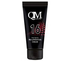 masážní emulze QM 16 Recuperation Cream po výkonu 150 ml