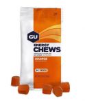 energetické žvýkací bonbóny GU Chews 60 g Pomeranč 