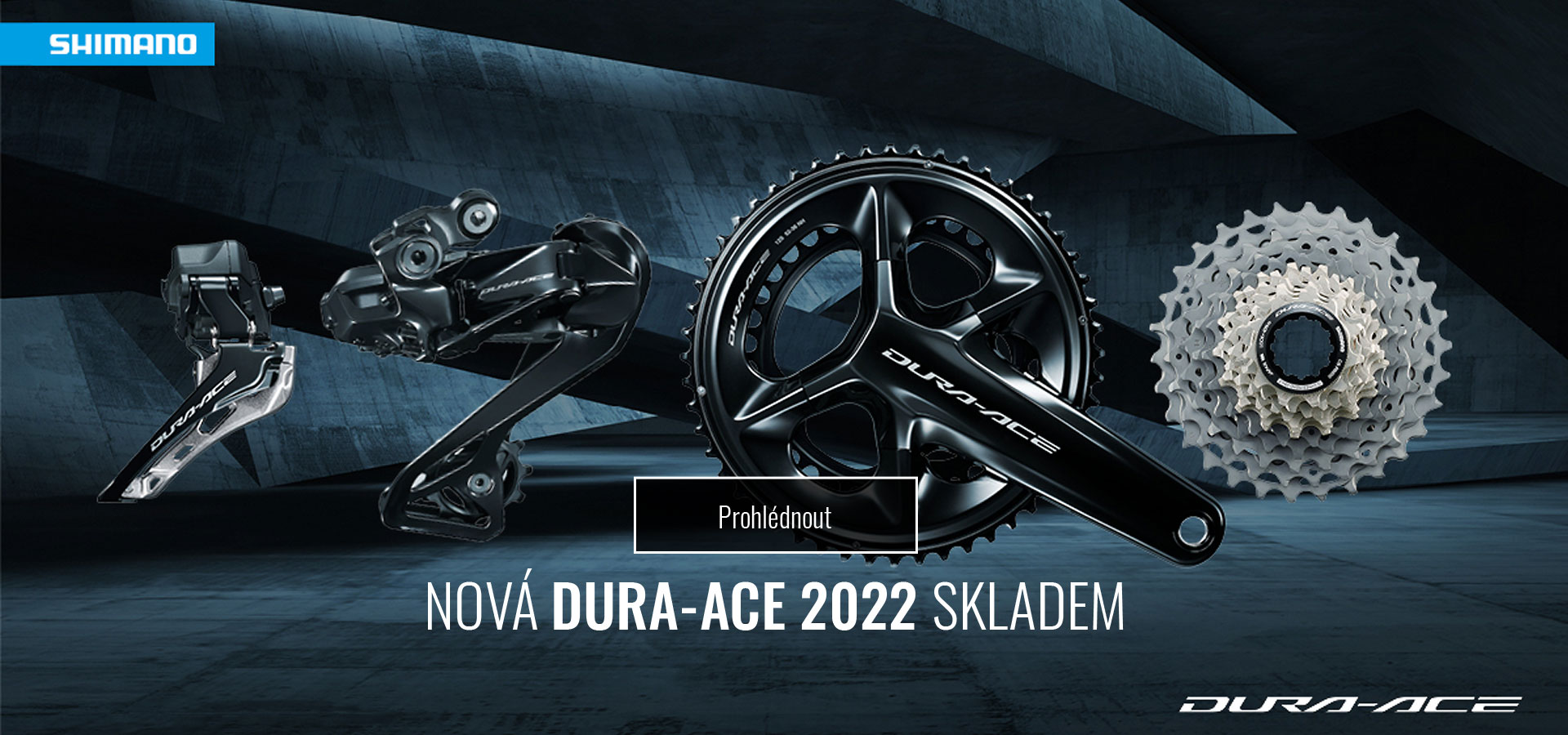 Nová Dura-Ace R9200 skladem