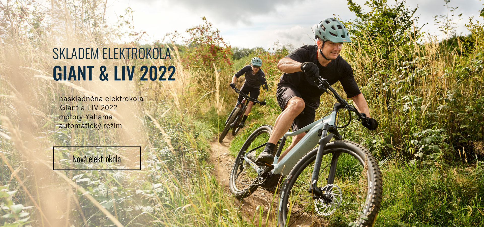 Elektrokola Giant a LIV