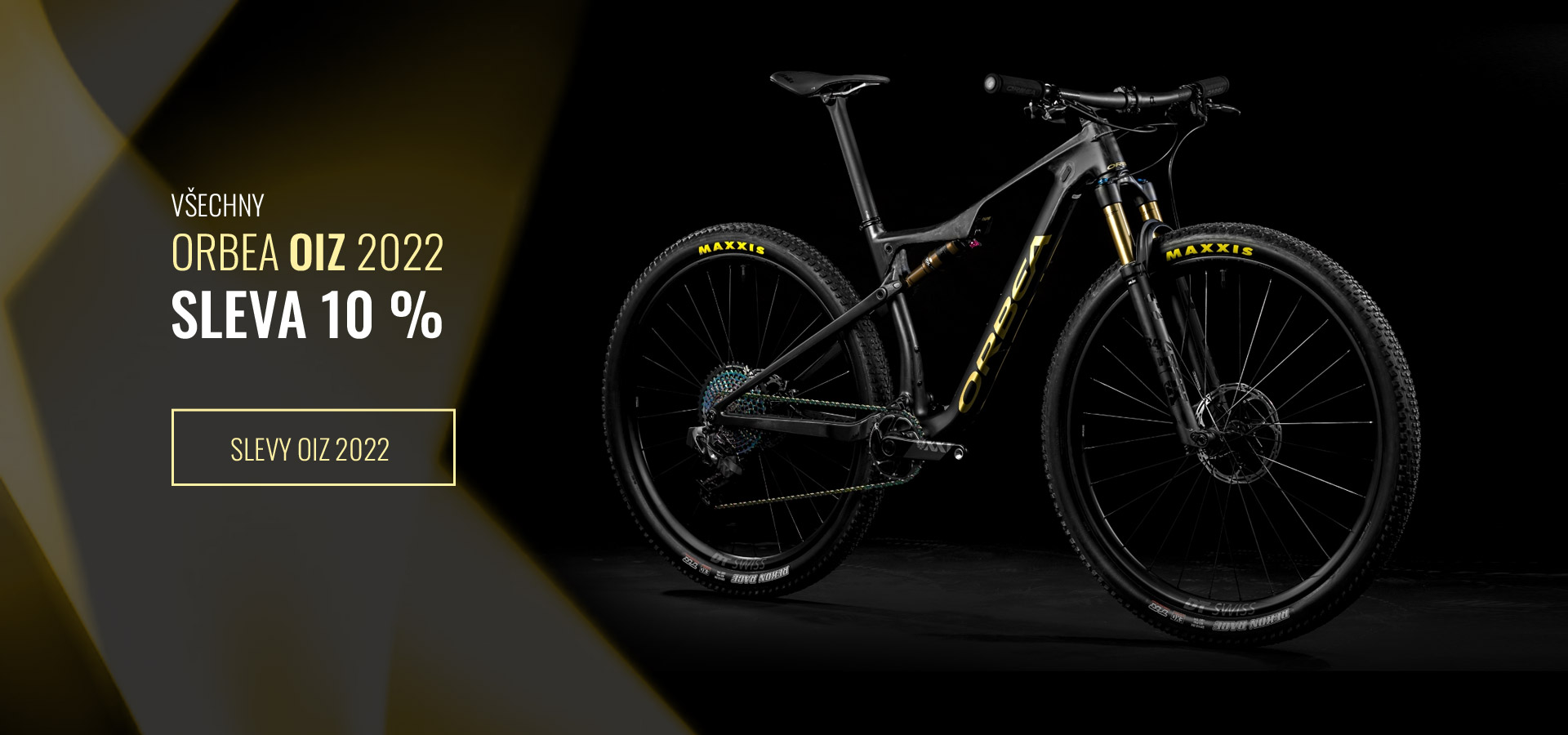 Výprodej Orbea OIZ 2022