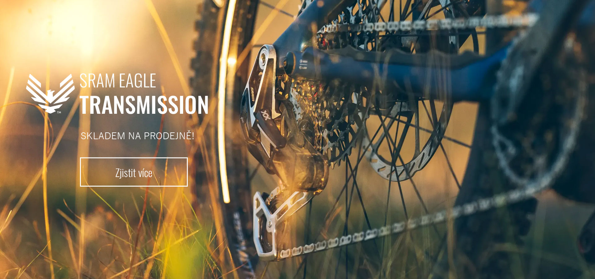Sram Eagle AXS Transmission skladem