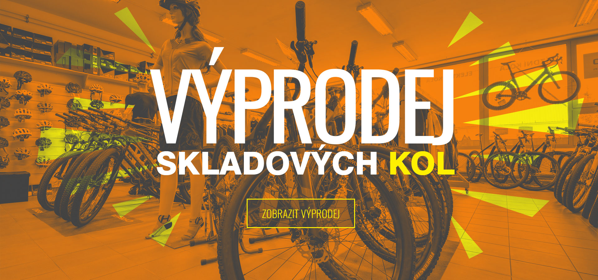 Výprodej 2025 skladových kol