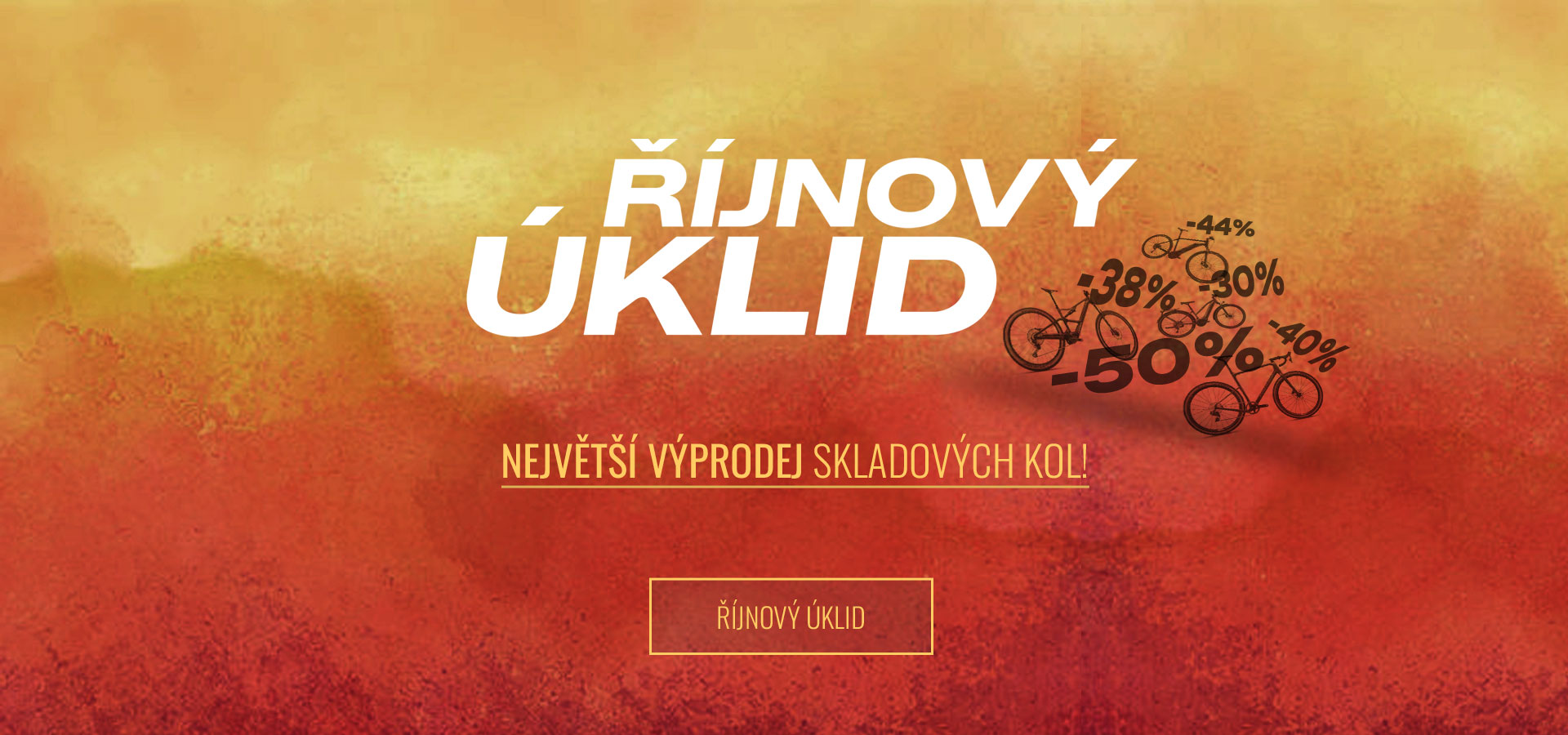 Největší výprodej kol v roce!