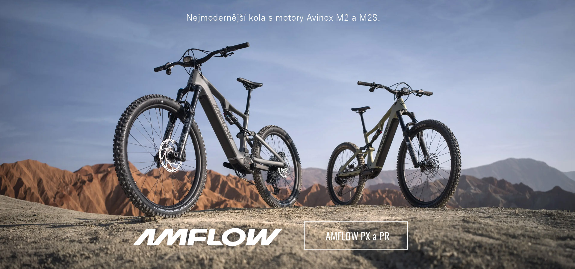 Kola AMFLOW v nabídce