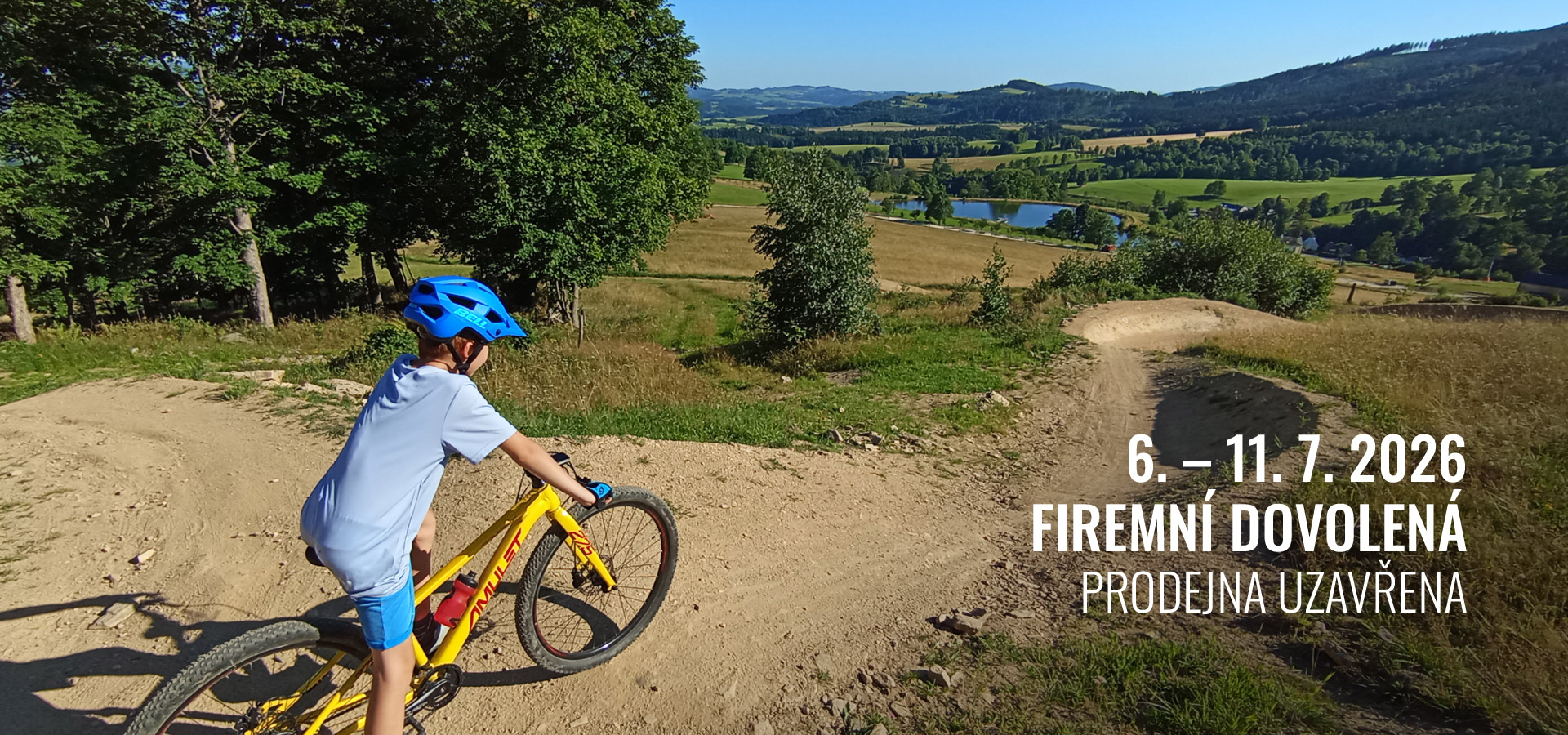 Firemní dovolená 6. - 11. 7. 2026
