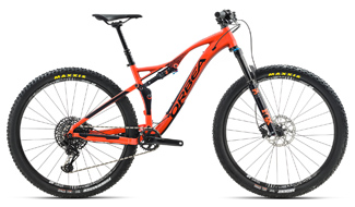 Testovací kolo Orbea Occam TR H10 2018