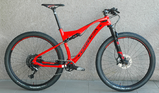 Testovací kolo Orbea Oiz M30 2019