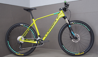 Testovací kolo Orbea Alma Custom