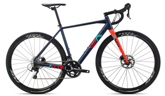Testovací kolo Orbea Terra H30