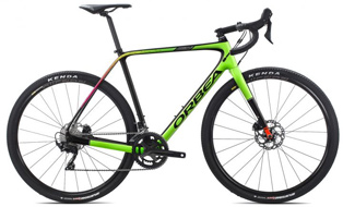 Testovací kolo Orbea Terra