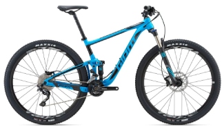 Testovací kolo Giant Anthem 29 3 2018