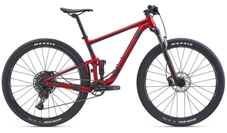Testovací kolo Giant Anthem 29