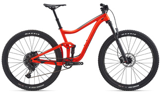 Testovací kolo Giant Trance 29 3