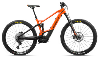 Testovací kolo Orbea WILD FS M20