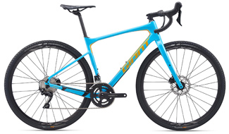 Testovací kolo Giant Revolt Advanced 2