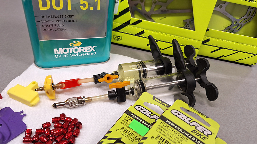 Opravy kotoučových brzd