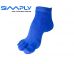 prstové ponožky Simply vyšší modré